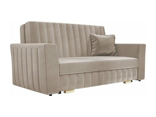 Divano letto trasformabile Artvivrestore 137 con contenitore per biancheria, 83x160x98cm, mobile preassemblato, 90909XPOZ