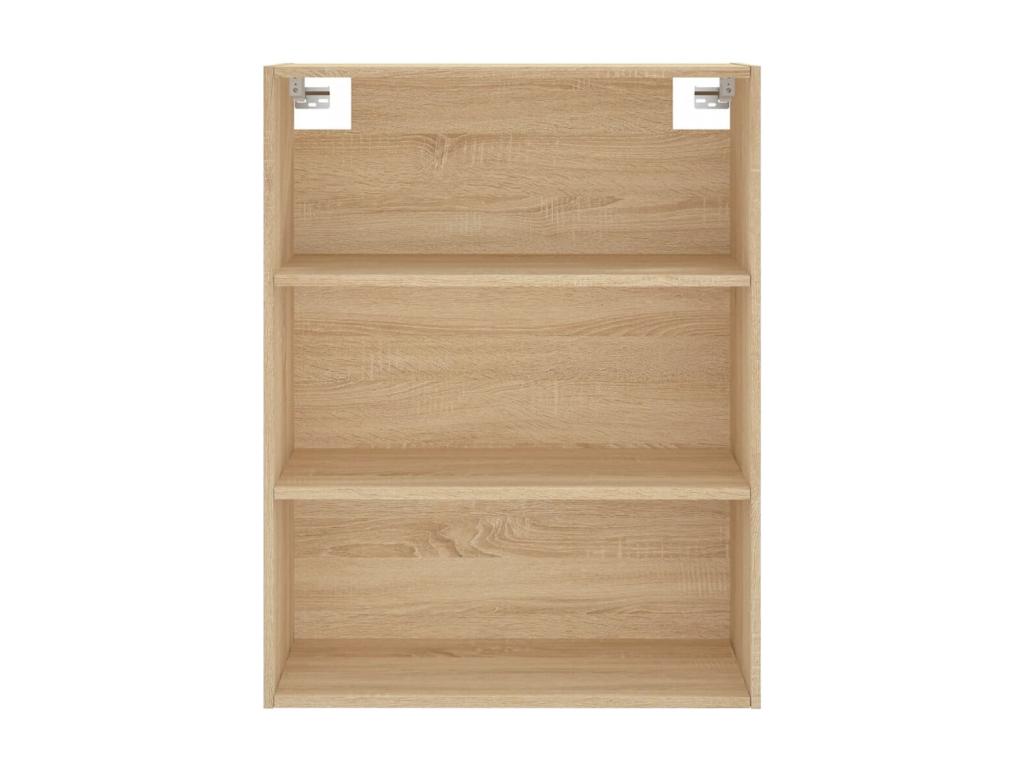 Credenza in rovere, Maisonpuretop, 69,5x34x180 cm, legno ingegnerizzato, 09231JENE