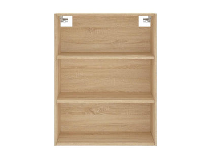 Credenza in rovere, Maisonpuretop, 69,5x34x180 cm, legno ingegnerizzato, 09231JENE