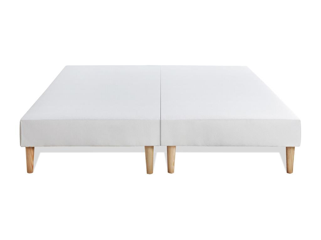 Pacchetto materasso ACTIVE 180x200 basi letto matrimoniali bianche 90x200 piumone 2 cuscini 34554GVER