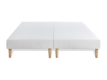 Pacchetto materasso ACTIVE 180x200 basi letto matrimoniali bianche 90x200 piumone 2 cuscini 34554GVER