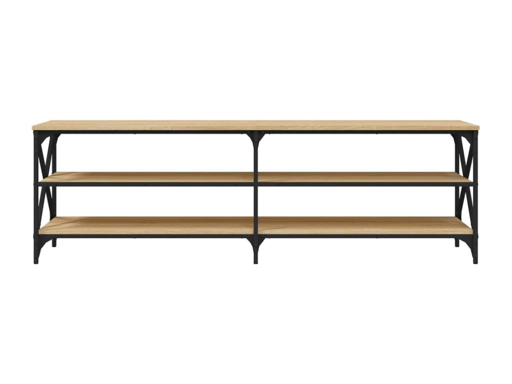 Mobile TV Artvivrestore in rovere, 160x40x50 cm, legno ingegnerizzato, 99174YEIJ