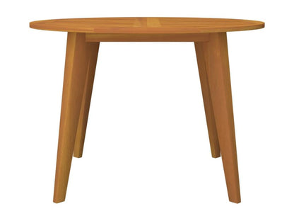 Tavolo da giardino 110x75 cm Legno massello di Artvivrestore 21315ZMBB