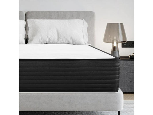 Materasso in schiuma 140x200 cm - Materasso matrimoniale, spessore 24 cm - Materasso per adulti e bambini 69445TNEI