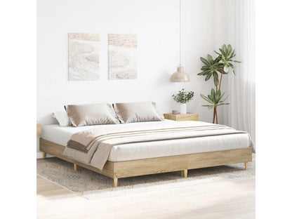 Struttura letto senza materasso, rovere, Artvivrestore, 180x200 cm, 17122HSRY