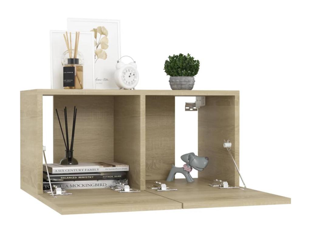 Set di mobili per guardaroba in legno marrone 60x30x30 cm 02 0025123 78613DKUS