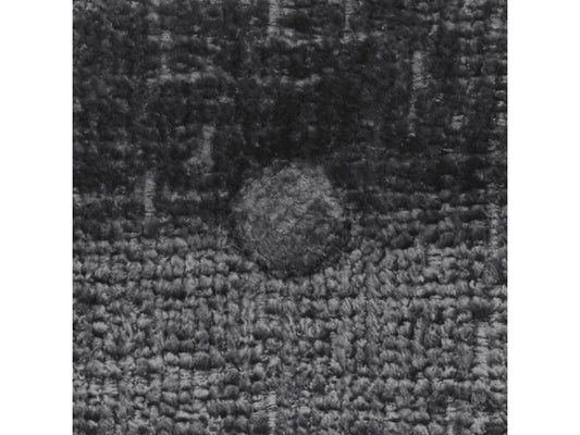 Testiera in lana naturale Maisonpuretop con bottoni 135x50cm per letti da 120/135cm - Grigio scuro 83285XCOM