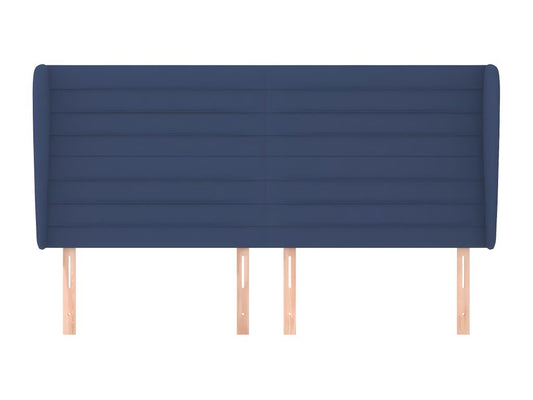 Testiera con ali, blu, 163x23x118/128 cm, tessuto, 32022MUJS