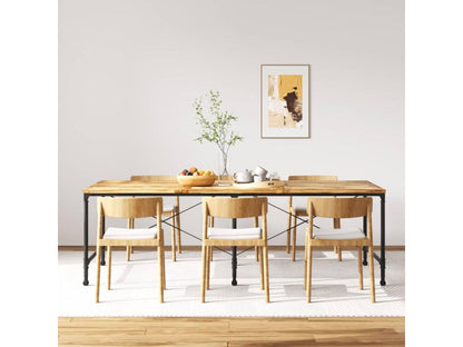 Tavolo da pranzo in legno massello di mango, 240 cm, 48244AZJY